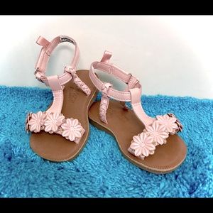 Osh Kosh B’Gosh Flower Sandals